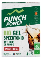 Punch Power Organic Speedtonic Anti-Slump Gel 6 Tubes of 25g