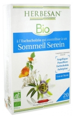 Herbesan Organic Sleep Eschscholzia Complex 20 Phials of 15ml (to consume preferably before the end of 02/2021)