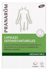 Pranarôm Organic Natural Defences Capsules 30 Kapsułek