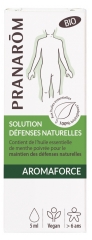 Pranarôm Aromaforce Organic Natural Defenses Solution 5ml