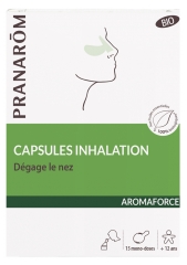 Pranarôm Aromaforce 15 Bio-Inhalationskapseln
