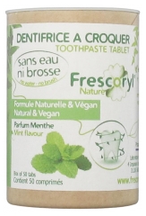 Frescoryl Nature Chewable Toothpaste Mint 50 Tablets