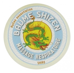 MKL Green Nature Baume Shizen Shiro aux Huiles Essentielles Massage Respiratoire 15 ml