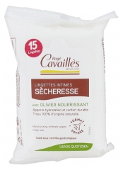Rogé Cavaillès Lingettes Intimes Sécheresse 15 Lingettes