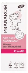 Pranarôm PranaBB Diffusion Sanitizing Mix for Baby Diffuser Organic 10ml