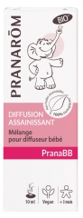 Pranarôm PranaBB Diffusion Sanitizing Mix for Baby Diffuser Organic 10ml 