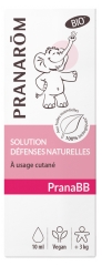 Pranarôm PranaBB Organic Natural Defenses Solution 10ml