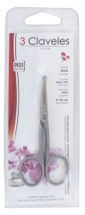 3 Claveles Curved Baby Nail Scissors