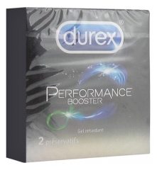 Durex Performance Booster 2 Préservatifs