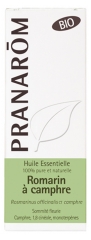 Pranarôm Bio Essential Oil Camphor Rosemary (Rosmarinus officinalis CT camphre) 10 ml