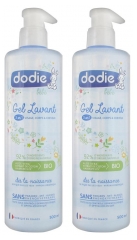 Dodie Gel Lavant 3 en 1 Lot de 2 x 500 ml