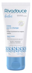 Rivadouce Bébé Crème pour le Change 50 g