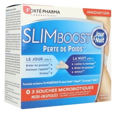 Forté Pharma SlimBoost Weight Loss Day & Night 120 Capsules