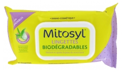 Mitosyl Lingettes Biodégradables 72 Lingettes