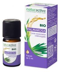 Naturactive Palmarosa Eteerinen &Ouml;ljy (Cymbopogon martinii) Bio 5 ml