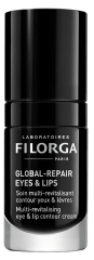 Filorga GLOBAL-REPAIR Eyes &amp; Lips Soin Multi-Revitalisant Contour Yeux &amp; Lèvres 15 ml