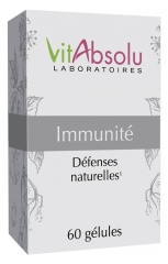 Inmunidad 60 Cápsulas de VitAbsolu