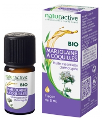Naturactive Huile Essentielle Marjolaine à Coquilles (Origanum majorana L.) 5 ml