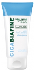 CicaBiafine Crème Mains Réparation Intense 75 ml