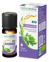 Naturactive Koriander Etherische Olie (Coriandrum Sativum L.) Bio 10 ml