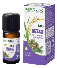 Naturactive Cypress Eterisk Olja (Cupressus sempervirens L.) 10 ml