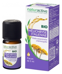 Naturactive Huile Essentielle Hélichryse Italienne (Helichrysum italicum) 5 ml