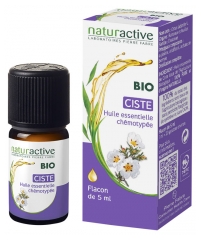 Naturactive Cistus Essential Oil (Cistus Ladanifer L.) 5 ml