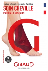 Gibaud Soin Cheville Red Ankle Pad