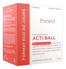 Poméol Acti Ball Pro Akkermansia 180 Gélules Format Eco 30 Jours