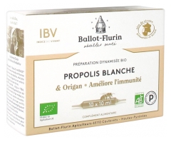 Ballot-Flurin Valkoinen Propolis Bio 10 Ampullia