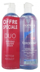 Noreva Xerodiane AP+ Surgras Liquide Moussant Doux Lot de 2 x 745 ml