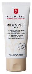 Erborian Milk & Peel Cleansing Oil-In-Balm With Sesame Milk 75ml