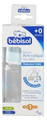 Bébisol Anti-Colic Bottle 120ml +0 Months Flow 1