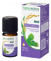Naturactive Olio Essenziale di Patchouli (Pogostemon Cablin) 5 ml