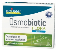 Boiron Osmobiotic Flora Adult 12 Sachets