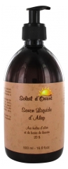 Soleil d'Orient Savon Liquide d'Alep 20% 500 ml