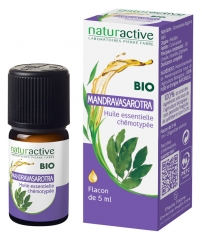 Naturactive Olio Essenziale di Mandravasarotra (Cinnamosma Fragrans) 5 ml