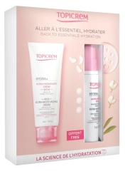 Topicrem Hydra+ Ultra-Moisturizing Rich Cream 40 ml + Ultra-Moisturizing Serum 7 ml Offered