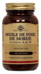 Solgar Aceite de Hígado de Bacalao 100 Cápsulas