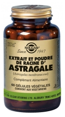 Solgar Extrait et Poudre de Racine d'Astragale 60 Gélules Végétales