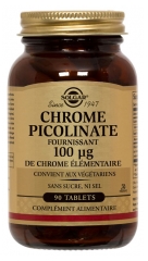 Solgar Chrome Picolinate 100 µg 90 Comprimés