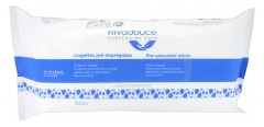 Rivadouce Partenaire Soin Pre-Impregnated Wipes 80 Wipes