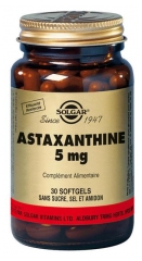 Solgar Astaxanthine 5 mg 30 Gélules