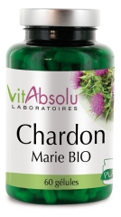 VitAbsolu Chardon Marie Bio 60 Gélules