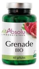 VitAbsolu Grenade Bio 60 Gélules