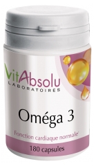VitAbsolu Omega 3 180 Capsules