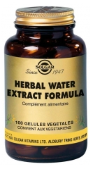 Solgar Herbal Water Extract Formula 100 Gélules Végétales