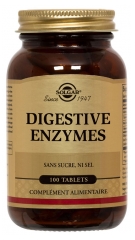 Solgar Verdauungsenzyme 100 Tabletten
