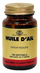Solgar Knoblauchöl 100 Kapseln