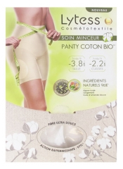 Cosmétotextile Soin Minceur Panty en Coton Bio